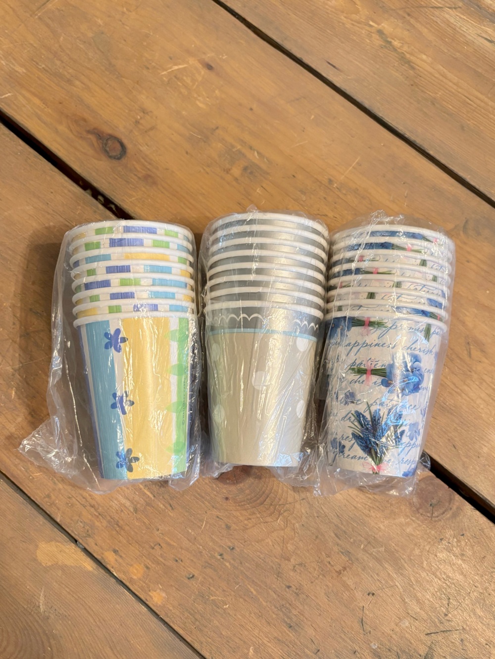 Vintage Party Cups 90’s Designs